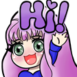 justlo2Hi Discord emoji