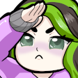 justlo2Salute Discord emoji