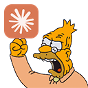oldmanyellsatclaude custom emote - frog pond