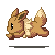 eevee_change animated Discord emote - frog pond