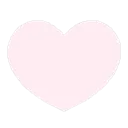 heart custom emote from ｡　/fluffybunnies 　.