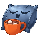 pillow_icon Discord sticker from drio's corner