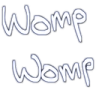 wompwomp Discord sticker - /dreary