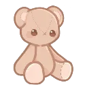 brownteddy Discord sticker | /kandy :3 🍭