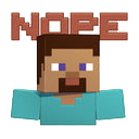 NOPE custom emote | GifyPlaysYT Server 🎃