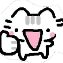 emoji_4 Discord sticker from 𝒞𝒶𝓉 𝒞𝒶𝒻ℯ́😽🐾