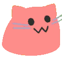 kotek animated GIF emoji | GifyPlaysYT Server 🎃