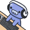 supergamer animated emote - GifyPlaysYT Server 🎃