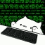 gato_hacker animated GIF emoji | GifyPlaysYT Server 🎃
