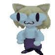 Neko animated GIF emoji from GifyPlaysYT Server 🎃