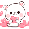 love_love Discord sticker from 🎀 Mon univers spicy 🎀