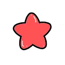 red Discord Emoji from ノtype · chat · vc · giveaways · social · chill