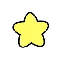 yellow custom emote - ノtype · chat · vc · giveaways · social · chill