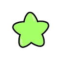 green custom emote - ノtype · chat · vc · giveaways · social · chill