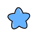 blue Discord sticker - ノtype · chat · vc · giveaways · social · chill