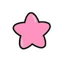 pink custom emote | ノtype · chat · vc · giveaways · social · chill