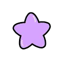 purple Discord sticker | ノtype · chat · vc · giveaways · social · chill