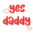 yesdaddyredtext Discord Emoji | Mara's server