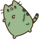 zombiekitty Discord sticker - 𝖧𝖠𝖹𝖠𝖱𝖣