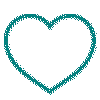 DN_tealheart animated emote | 𝖧𝖠𝖹𝖠𝖱𝖣