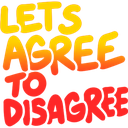 LetsAgreeToDisagree Discord sticker | /2k10/ (21+)