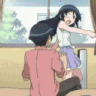 KickingYoAss animated GIF emoji from ⤷ Aҽƚԋҽɾιαʅˎˊ˗