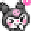KuromiLove animated Discord emote | ⤷ Aҽƚԋҽɾιαʅˎˊ˗
