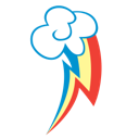 RainbowsCutiemark Discord sticker from PonyNet | MLP Community