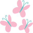 FluttershyCutiemark custom emote | PonyNet | MLP Community
