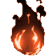 orangefire animated GIF emoji - AMB FAM🚀