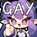 gay2 Discord sticker - Lee-Satan HQ