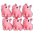 Pig_Multiply animated emote - Emoji Dump