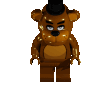 FreddyLegoDancing animated emote - Five Nights At Discord
