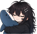 hfHug custom emote | Hebrewfy