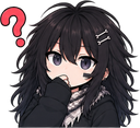 hfHuh Discord sticker from Hebrewfy