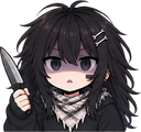 hfYandere custom emote | Hebrewfy