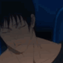 toji_yawn animated GIF emoji from 🧳  ゛THECOURT 𓏼 #RT300