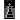 Chess king piece rendered in simple black and gray pixel art.