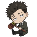 emoji_73 custom emote - 🧳  ゛THECOURT 𓏼 #rvmp ⸺ #dj2l