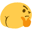 Thinkin Discord sticker - UnoRouter | ChatGPT Claude Gemini Character Janitor CAI Roleplay RP Vibecoding SillyTavern DeepSeek