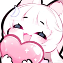 heartttt Discord sticker from ANGELS