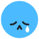 Blue_Sad custom emote | EUTIERRIA