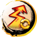 A stylized orange lightning bolt icon next to a yellow circular refresh arrow symbol.