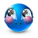 blue_blush Discord Emoji - Gaming Tavern🍺