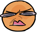 huh custom emote from Gaming Tavern🍺
