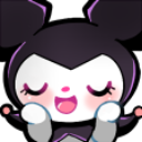 kuromiblushing_mini custom emote | Vampires 18+ ⛧﹒Goths & Emos﹒⛧