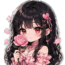 Flowers custom emote from Darlings