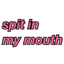 spit