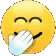 giggle animated GIF emoji | ノtype · chat · vc · giveaways · social · chill