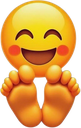 HappyFeet custom emote - Dumpster Fire